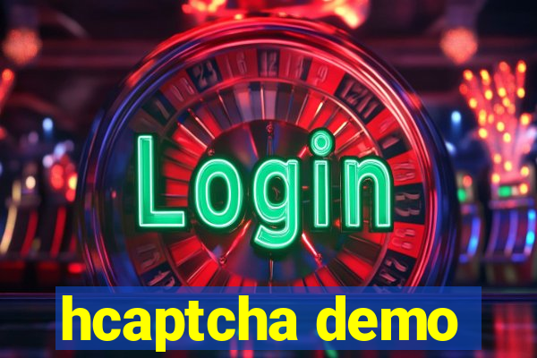 hcaptcha demo